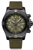  Shop Authentic Breitling Avenger Chronograph 45mm Green Dial Green Nylon Strap Watch for Men - V13317101L1X1 - Luxxuri
