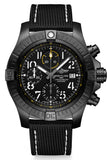  Shop Authentic Breitling Avenger Chronograph 45mm Night Mission Black Dial Black Nylon Strap Watch for Men - V13317101B1X1 - Luxxuri
