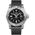  Shop Authentic Breitling Avenger II Seawolf Stainless Steel 45mm Black Rubber Strap Mens Watch - A1733110/BC31/153S - Luxxuri