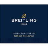  Shop Authentic Breitling Avenger II Seawolf Stainless Steel 45mm Black Dial Mens Watch - A1733110/BC31 - Luxxuri