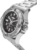  Shop Authentic Breitling Avenger II Seawolf Stainless Steel 45mm Black Dial Mens Watch - A1733110/BC31 - Luxxuri