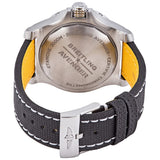  Shop Authentic Breitling Avenger Automatic 45 Seawolf Yellow Dial Black Nylon Strap Watch for Men - A17319101I1X1 - Luxxuri