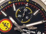  Shop Authentic Breitling Avenger Chronograph 45mm Swiss Air Force Team Black Dial Black Nylon Strap Watch for Men - A133171A1B1X1 - Luxxuri