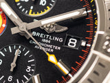  Shop Authentic Breitling Avenger Chronograph 45mm Swiss Air Force Team Black Dial Black Nylon Strap Watch for Men - A133171A1B1X1 - Luxxuri