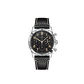  Shop Authentic Breitling Avi Ref. 765 1953 Re-Edition Black Dial Black Leather Strap Watch for Men - AB0920131B1X1 - Luxxuri