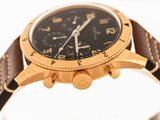  Shop Authentic Breitling Avi 1953 Edition Black Dial Brown Leather Strap Watch for Men - RB0920131B1X1 - Luxxuri