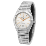  Shop Authentic Breitling Chronomat 32 Diamonds White Dial Silver Steel Strap Watch for Women - A77310101A3A1 - Luxxuri