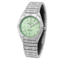  Shop Authentic Breitling Chronomat 32 Diamonds Green Dial Silver Steel Strap Watch for Women - A77310101L1A1 - Luxxuri
