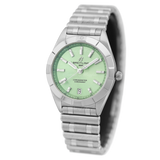 Shop Authentic Breitling Chronomat 32 Diamonds Green Dial Silver Steel Strap Watch for Women - A77310101L1A1 - Luxxuri