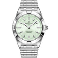  Shop Authentic Breitling Chronomat 32 Diamonds Green Dial Silver Steel Strap Watch for Women - A77310101L1A1 - Luxxuri