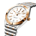  Shop Authentic Breitling Chronomat Automatic 36 White Dial Two Tone Steel Strap Watch for Women - U10380101A1U1 - Luxxuri