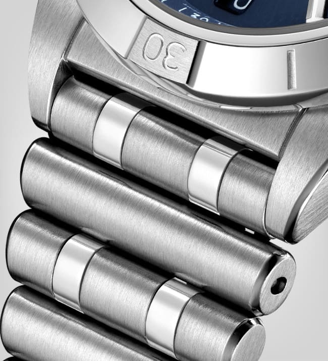  Shop Authentic Breitling Chronomat Automatic 36 Blue Dial Silver Steel Strap Watch for Women - A10380101C1A1 - Luxxuri