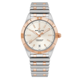  Shop Authentic Breitling Chronomat Automatic 36 White Dial Two Tone Steel Strap Watch for Women - U10380101A1U1 - Luxxuri