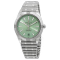  Shop Authentic Breitling Chronomat Automatic 36 Green Dial Silver Steel Strap Watch for Women - A10380101L1A1 - Luxxuri
