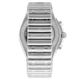  Shop Authentic Breitling Chronomat B01 42mm Green Dial Silver Steel Strap Watch for Men - AB01343A1L1A1 - Luxxuri