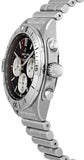  Shop Authentic Breitling Chronomat B01 42mm Black Dial Silver Steel Strap Watch for Men - AB0134101B1A1 - Luxxuri