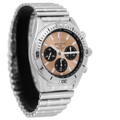  Shop Authentic Breitling Chronomat B01 42 Brown Dial Silver Steel Strap Watch for Men - AB0134101K1A1 - Luxxuri