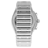  Shop Authentic Breitling Chronomat B01 42 Brown Dial Silver Steel Strap Watch for Men - AB0134101K1A1 - Luxxuri
