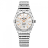  Shop Authentic Breitling Chronomat 32 Mother of Pearl Dial Silver Steel Strap Watch for Women - A77310101A4A1 - Luxxuri