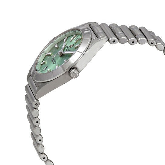  Shop Authentic Breitling Chronomat 32 Diamonds Green Dial Silver Steel Strap Watch for Women - A77310101L1A1 - Luxxuri