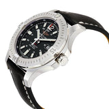  Shop Authentic Breitling Colt Automatic 44mm Black Dial Leather Strap Mens Watch - A1738811/BD44/435X - Luxxuri