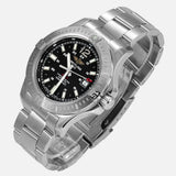  Shop Authentic Breitling Colt Automatic 44mm Black Dial Stainless Steel Mens Watch - A1738811/BD44/173A - Luxxuri
