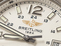  Shop Authentic Breitling Colt Automatic White Dial 44mm Mens Watch - A1738811/G791/A19BA - Luxxuri