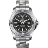  Shop Authentic Breitling Colt Automatic 44mm Black Dial Stainless Steel Mens Watch - A1738811/BD44/173A - Luxxuri