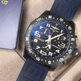  Shop Authentic Breitling Endurance Pro Black Dial Blue Rubber Strap Watch for Men - X82310D51B1S1 - Luxxuri