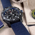  Shop Authentic Breitling Endurance Pro Black Dial Blue Rubber Strap Watch for Men - X82310D51B1S1 - Luxxuri