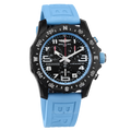  Shop Authentic Breitling Endurance Pro Black Dial Light Blue Rubber Strap Watch for Men - X82310281B1S1 - Luxxuri