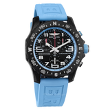  Shop Authentic Breitling Endurance Pro Black Dial Light Blue Rubber Strap Watch for Men - X82310281B1S1 - Luxxuri