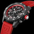  Shop Authentic Breitling Endurance Pro Black Dial Red Rubber Strap Watch for Men - X82310D91B1S1 - Luxxuri