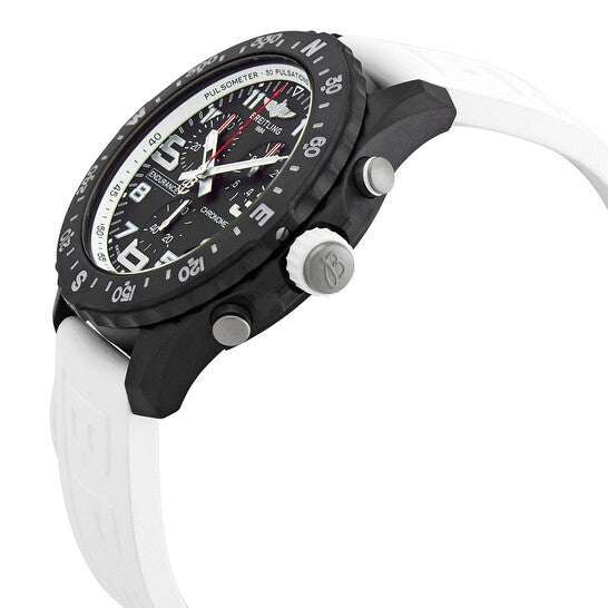  Shop Authentic Breitling Endurance Pro Black Dial White Rubber Strap Watch for Men - X82310A71B1S1 - Luxxuri