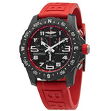  Shop Authentic Breitling Endurance Pro Black Dial Red Rubber Strap Watch for Men - X82310D91B1S1 - Luxxuri