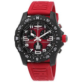  Shop Authentic Breitling Endurance Pro Ironman Red Dial Red Rubber Strap Watch for Men - X823109A1K1S1 - Luxxuri