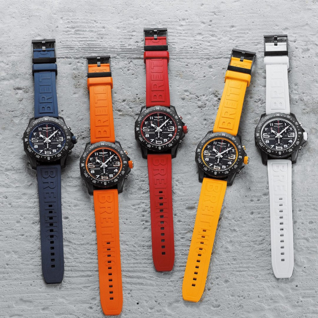  Shop Authentic Breitling Endurance Pro Black Dial White Rubber Strap Watch for Men - X82310A71B1S1 - Luxxuri