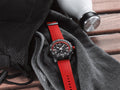  Shop Authentic Breitling Endurance Pro Black Dial Red Rubber Strap Watch for Men - X82310D91B1S1 - Luxxuri
