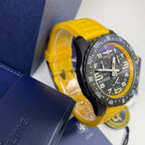  Shop Authentic Breitling Endurance Pro Black Dial Yellow Rubber Strap Watch for Men - X82310A41B1S1 - Luxxuri