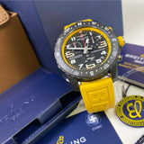  Shop Authentic Breitling Endurance Pro Black Dial Yellow Rubber Strap Watch for Men - X82310A41B1S1 - Luxxuri