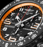  Shop Authentic Breitling Endurance Pro Black Dial Orange Rubber Strap Watch for Men - X82310A51B1S1 - Luxxuri
