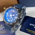  Shop Authentic Breitling Endurance Pro Black Dial Blue Rubber Strap Watch for Men - X82310D51B1S1 - Luxxuri
