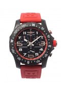  Shop Authentic Breitling Endurance Pro Black Dial Red Rubber Strap Watch for Men - X82310D91B1S1 - Luxxuri
