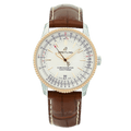  Shop Authentic Breitling Navitimer Automatic 38mm Leather Strap Mens Watch - A17325211G1P1 - Luxxuri