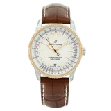  Shop Authentic Breitling Navitimer Automatic 38mm Leather Strap Mens Watch - A17325211G1P1 - Luxxuri