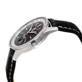  Shop Authentic Breitling Navitimer 1 Automatic 41mm Black Dial Black Leather Strap Mens Watch - A17326211B1P2 - Luxxuri