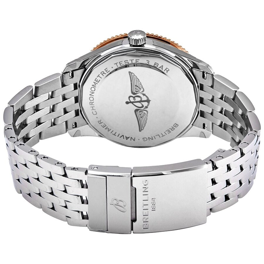  Shop Authentic Breitling Navitimer Automatic 41mm White Dial Silver Stainless Steel Mens Watch - U17326211G1A1 - Luxxuri