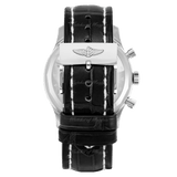  Shop Authentic Breitling Navitimer 1 Chronograph 41mm Automatic Black Dial Black Leather Strap Mens Watch - A13324121B1P1 - Luxxuri