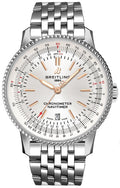  Shop Authentic Breitling Navitimer Automatic 41mm White Dial Stainless Steel Mens Watch - A17326211G1A1 - Luxxuri