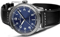  Shop Authentic Breitling Navitimer 8 Automatic 41mm Blue Dial Black Leather Strap Mens Watch - A1731410 - Luxxuri